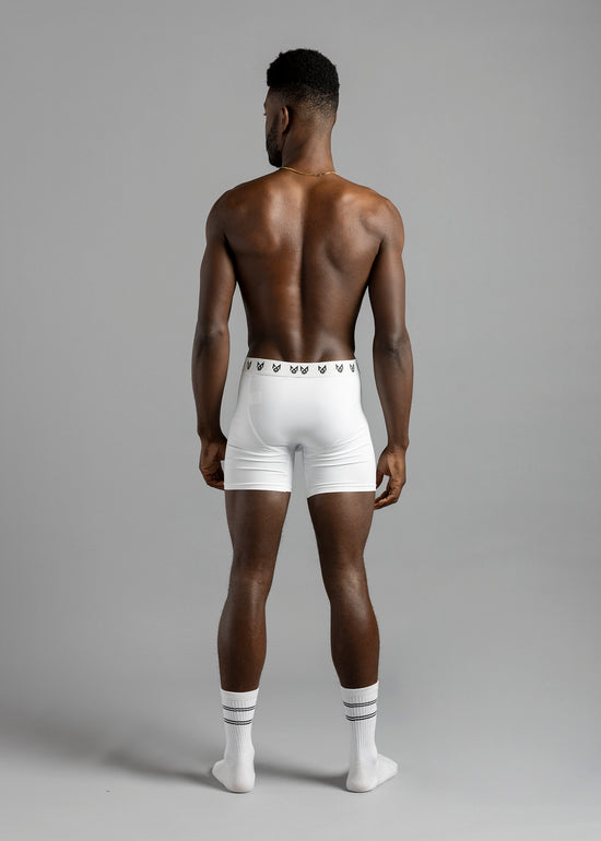 White Boxer Briefs