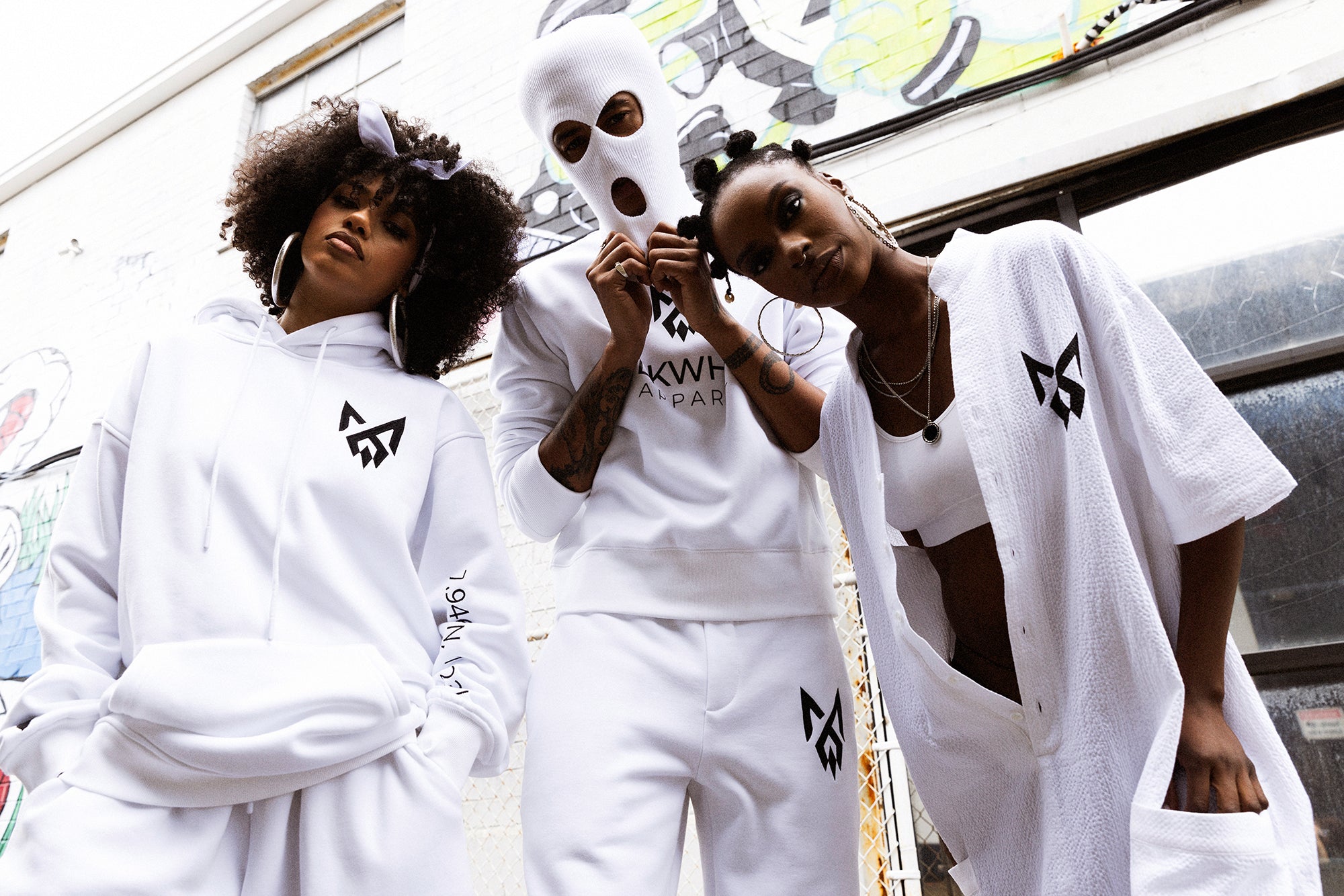 White Apparel Clothing Brand