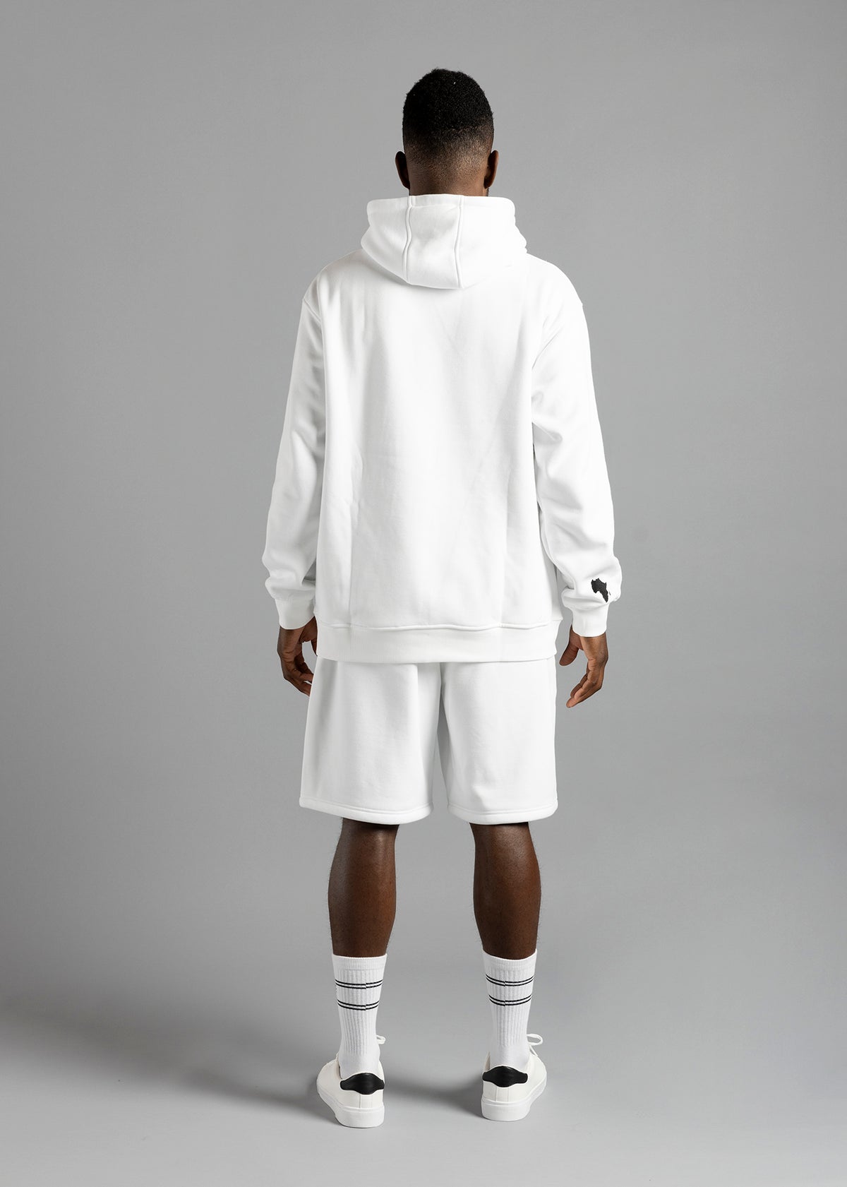 White Hoodie
