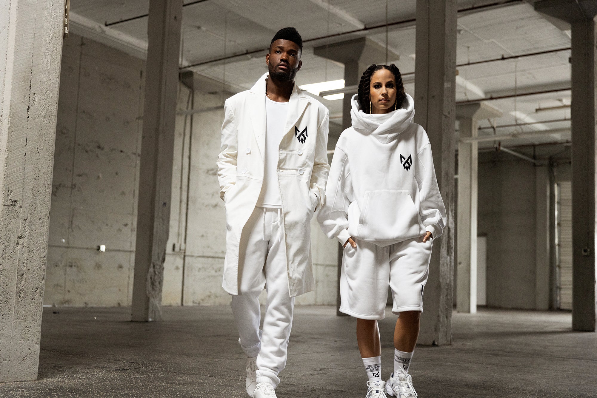 Milk White New Drop Banner