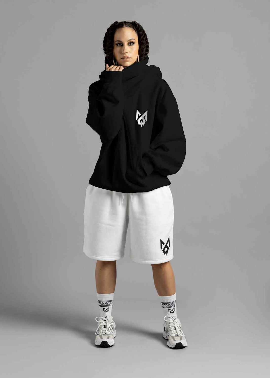 Rosebud Hoodie Black Limited Edition!