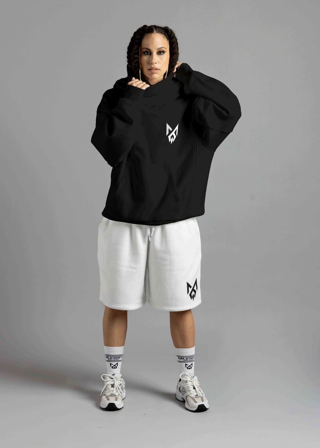 Rosebud Hoodie Black Limited Edition!