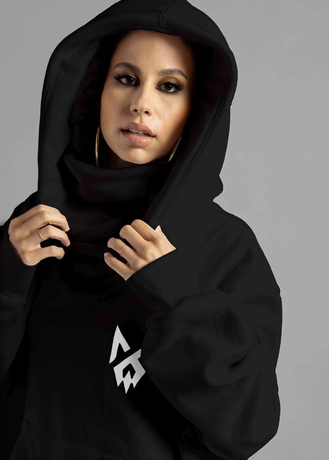 Rosebud Hoodie Black Limited Edition!