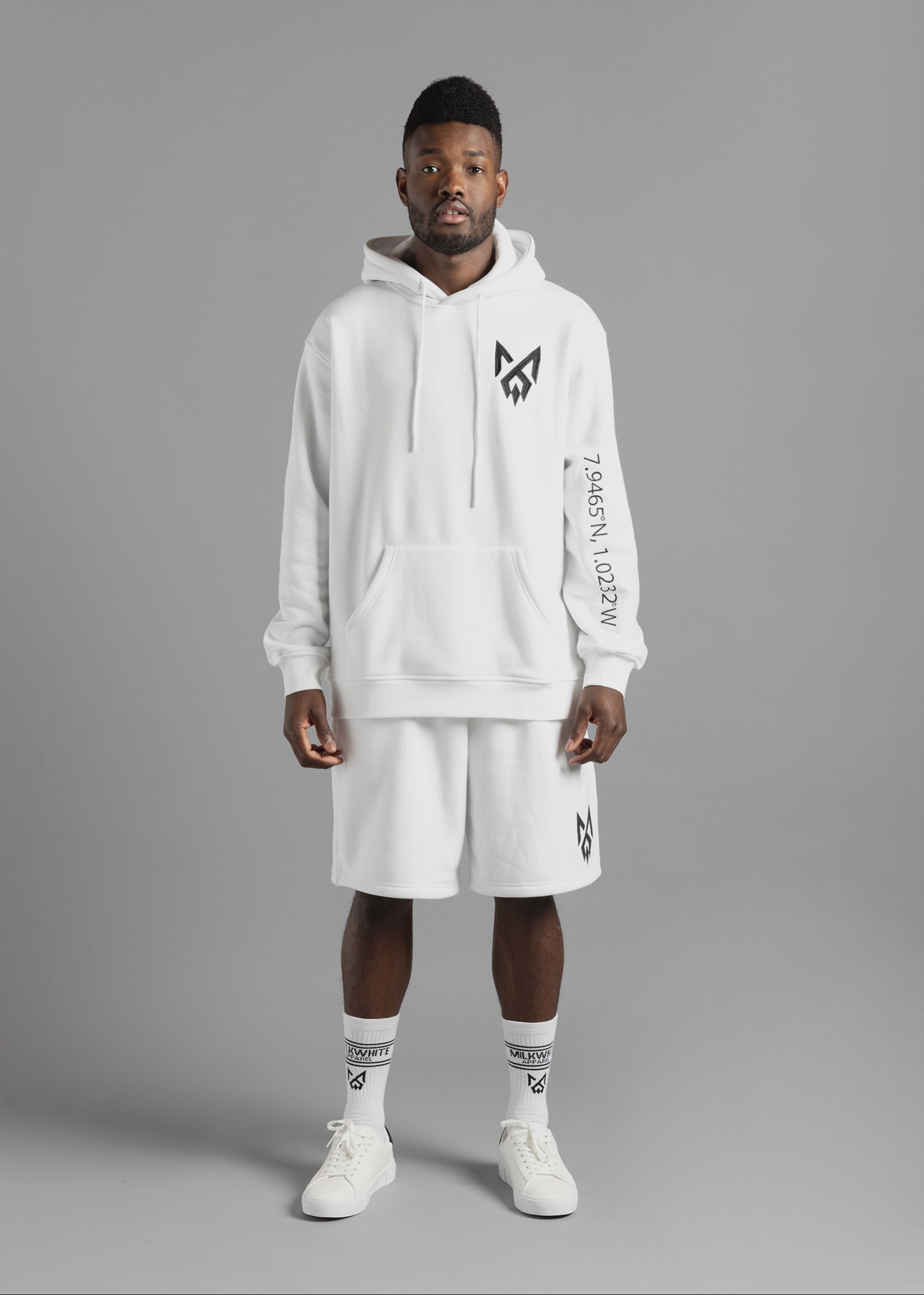 Essential Hoodie - Everyday Comfort | MILKWHITE APPAREL